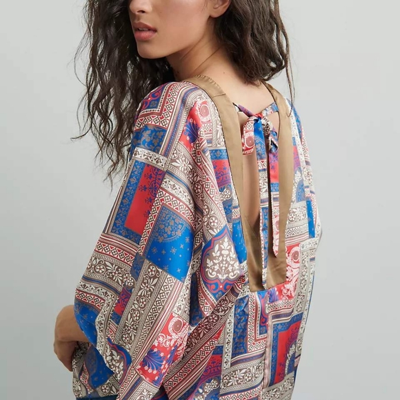 Anthropologie FELICITY Tunic Blouse - Picture 3 of 5